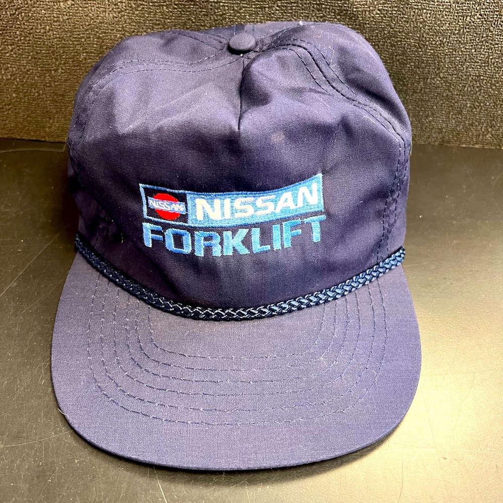 NISSAN FORKLIFT HAT